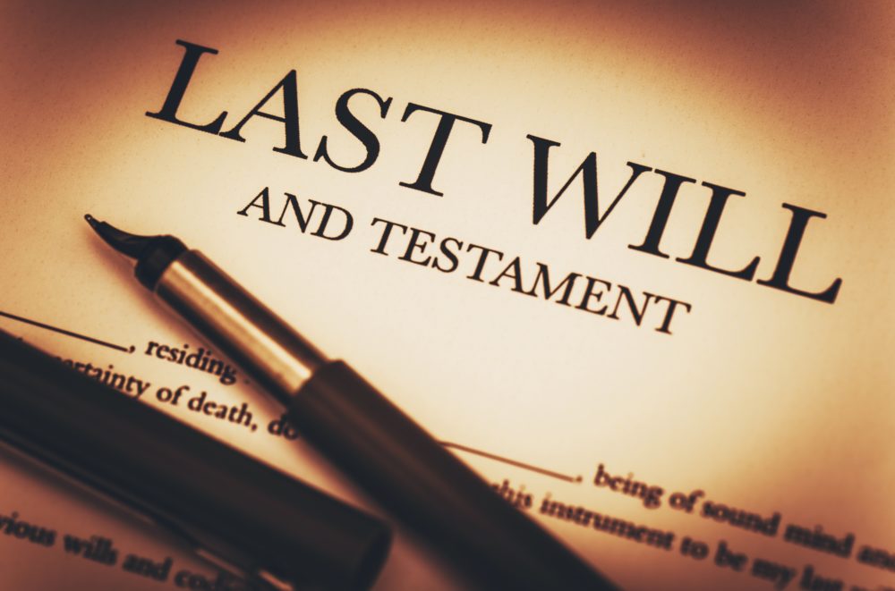 changing a will